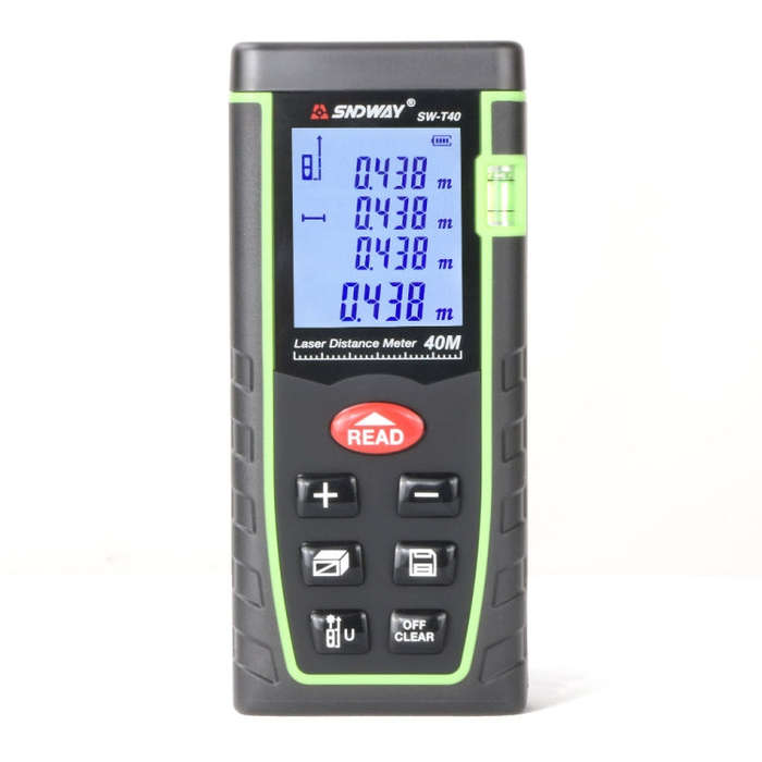 SNDWAY Range Finder Laser Handheld Range Finder SW-T40