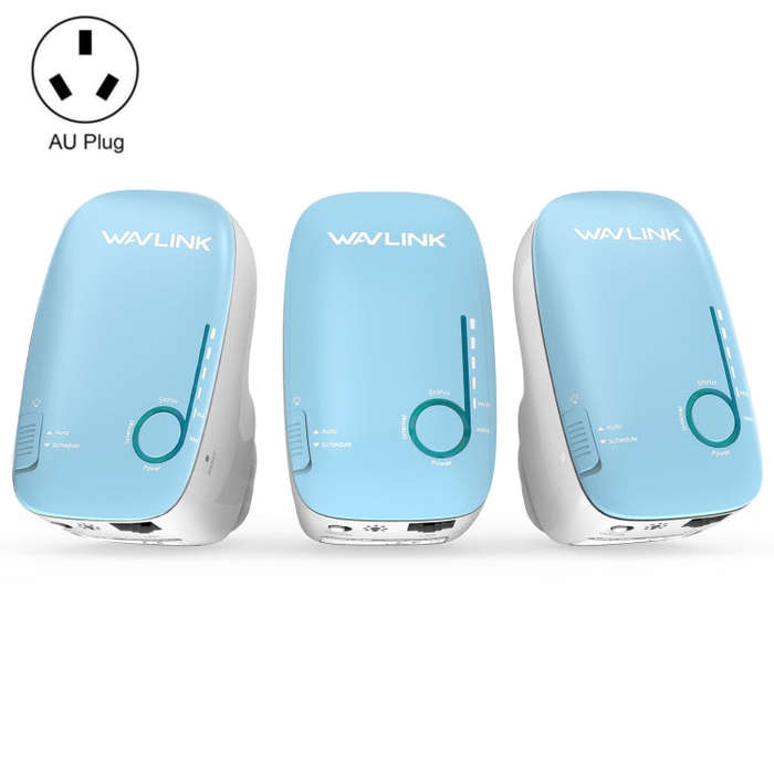 WAVLINK WN576K3 AC1200 Household WiFi Router Network Extender Dual Band Wireless Repeater, Plug:A...