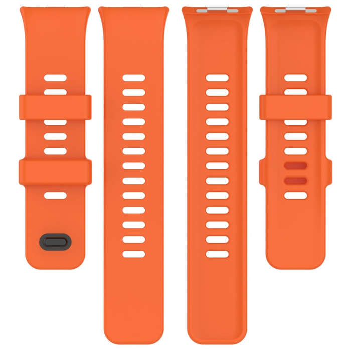 For Redmi Watch 4 Solid Color Silicone Sports Watch Band(Grey)