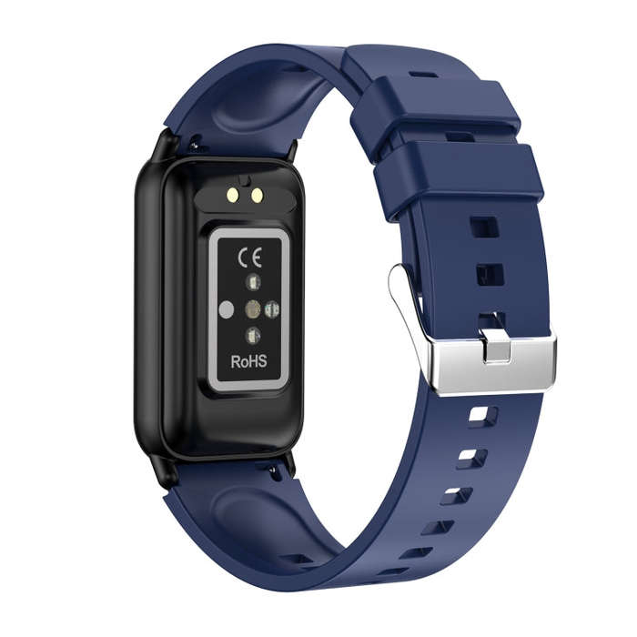 TK72 1.47 inch Color Screen Smart Watch, Support Heart Rate / Blood Pressure / Blood Oxygen / Blo...