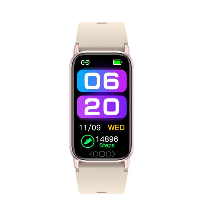 TK72 1.47 inch Color Screen Smart Watch, Support Heart Rate / Blood Pressure / Blood Oxygen / Blo...