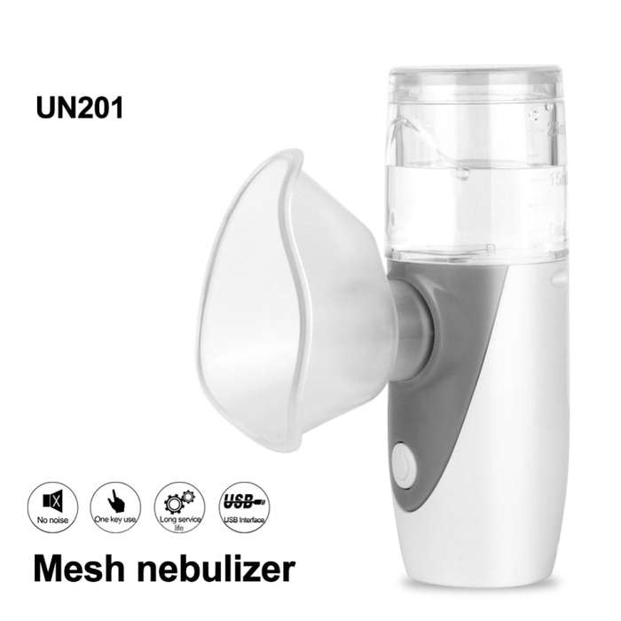 UN201  Health Care Mesh Nebulizer Handheld Portable Children Adult Asthma Inhaler Mini  Care Inha...