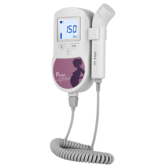 Baby Sound C   Fetal Doppler Prenatal Pocket Digital  Ultrasound Detector Angel Heartbeat Pregnan...