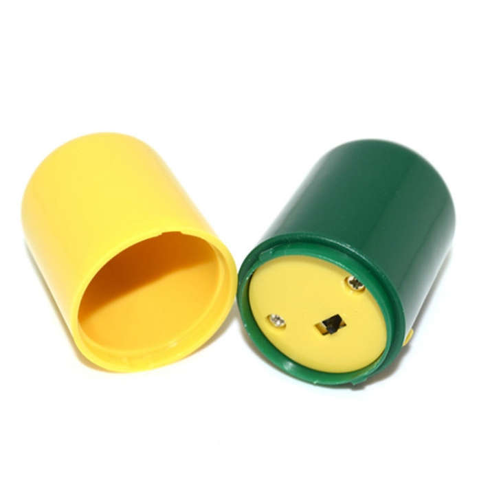Pill-Type Electronic Pillbox Timer Portable Large-Capacity One-Piece Smart Reminder Kit(Yellow-Gr...