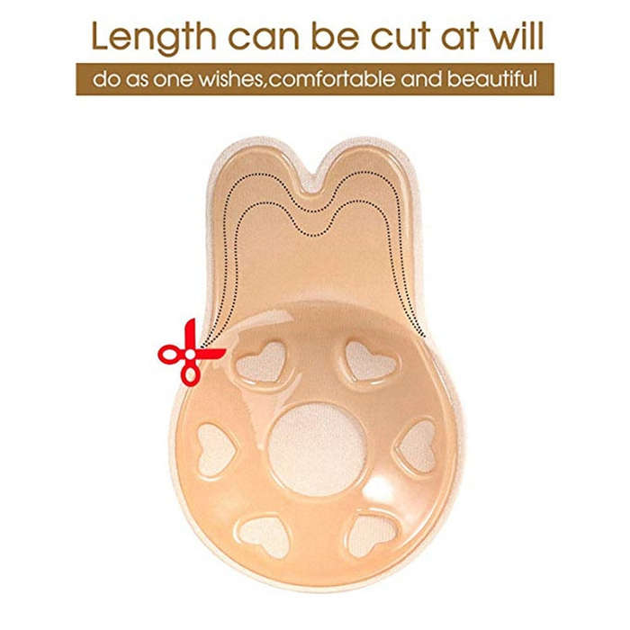 1 Pair Breast Lift Tape Intimates Sexy Underwear Accessories Reusable Silicone Push Up Breast Nip...