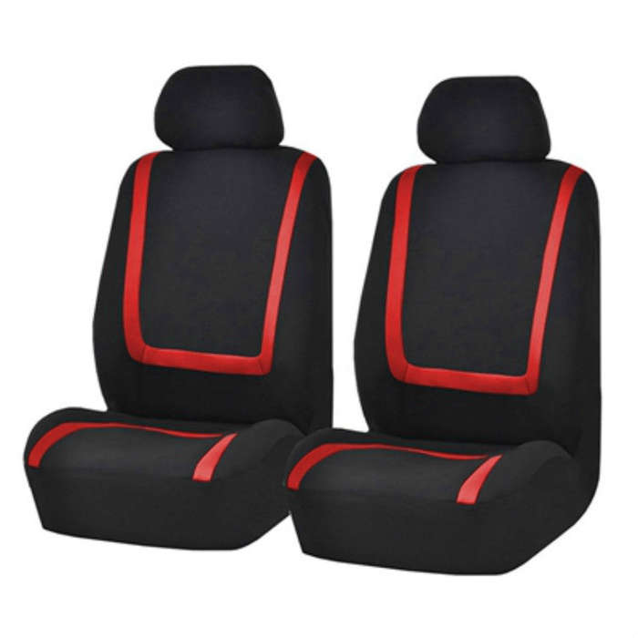 Universal Car Seat Cover Polyester Fabric Automobile Seat Covers Car Seat Cover Vehicle Seat Prot...