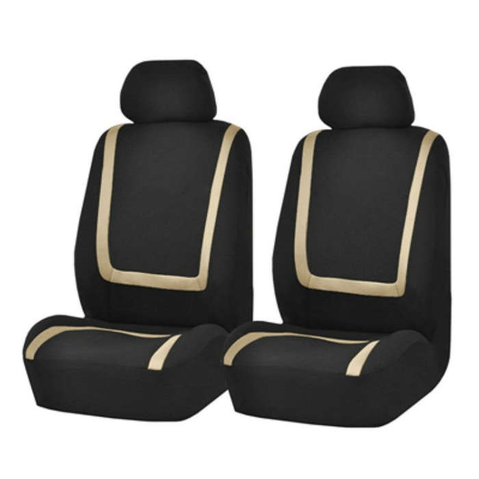Universal Car Seat Cover Polyester Fabric Automobile Seat Covers Car Seat Cover Vehicle Seat Prot...