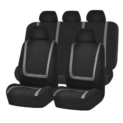 Universal Car Seat Cover Polyester Fabric Automobile Seat Covers Car Seat Cover Vehicle Seat Prot...