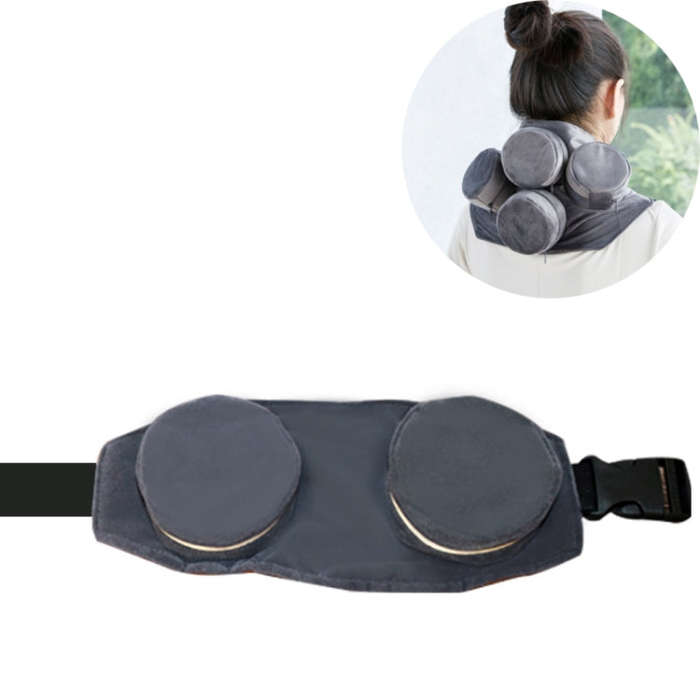 Moxibustion Clothing Thickened Smokeless Neck and Shoulder Insulation Clothing Moxibustion Flocki...