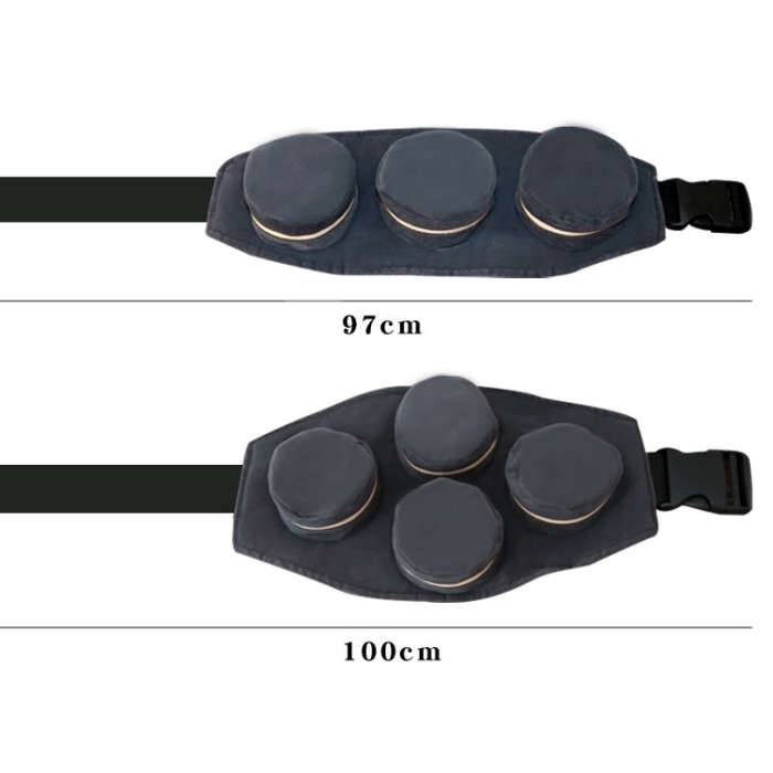 Moxibustion Clothing Thickened Smokeless Neck and Shoulder Insulation Clothing Moxibustion Flocki...