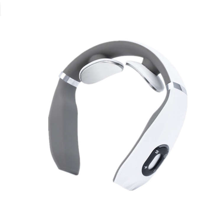 Cervical Vertebra Massager Charging Intelligent Pulse Physiotherapy Instrument Electromagnetic Vi...