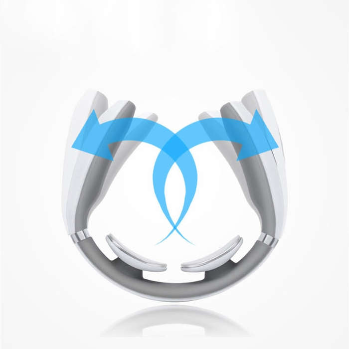 Cervical Vertebra Massager Charging Intelligent Pulse Physiotherapy Instrument Electromagnetic Vi...