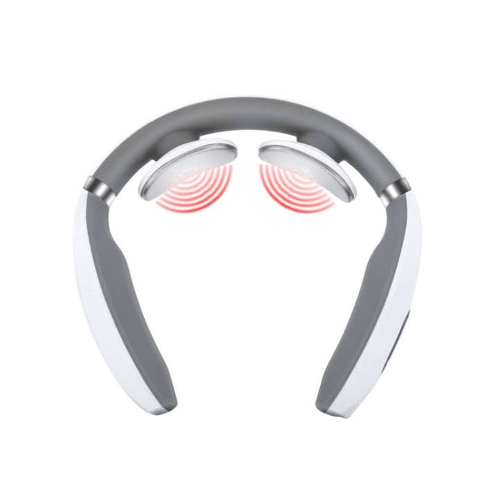 Cervical Vertebra Massager Charging Intelligent Pulse Physiotherapy Instrument Electromagnetic Vi...