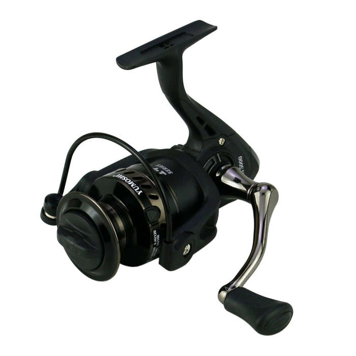 YUMOSHI LS7000 Metal Head Fishing Reel Sea Rod Spinning Reel(Metal Swing Arm+Hard Rubber Grip)