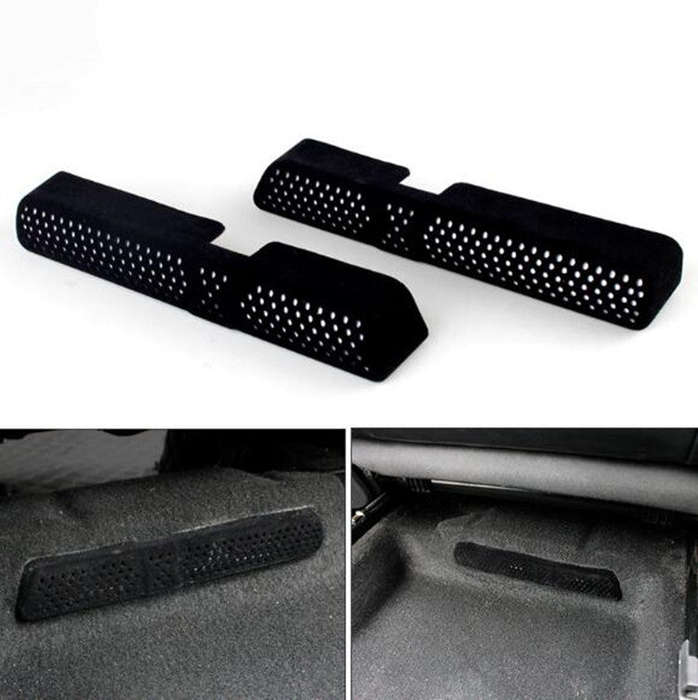 2 PCS Car Air Exhaust Cover Seat  Air Outlet Protection Cover for Skoda, Style:Upgraded pair