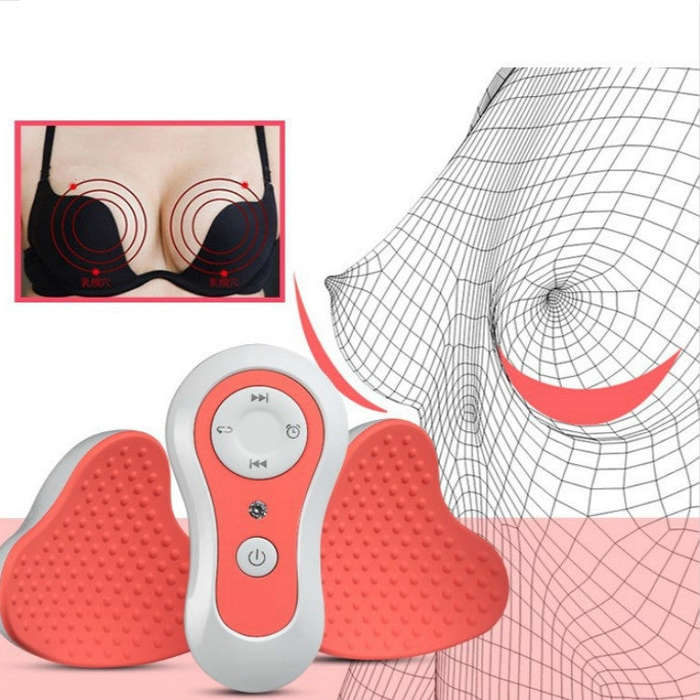 Rechargeable Electric Breast Enhancer Breast Massager