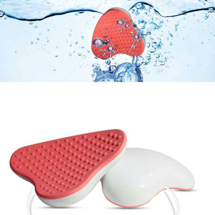 Rechargeable Electric Breast Enhancer Breast Massager