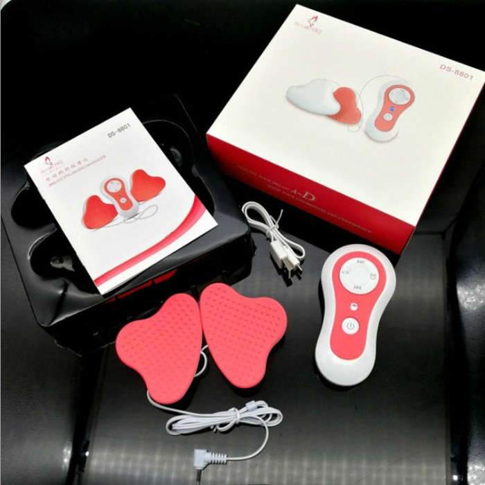 Rechargeable Electric Breast Enhancer Breast Massager