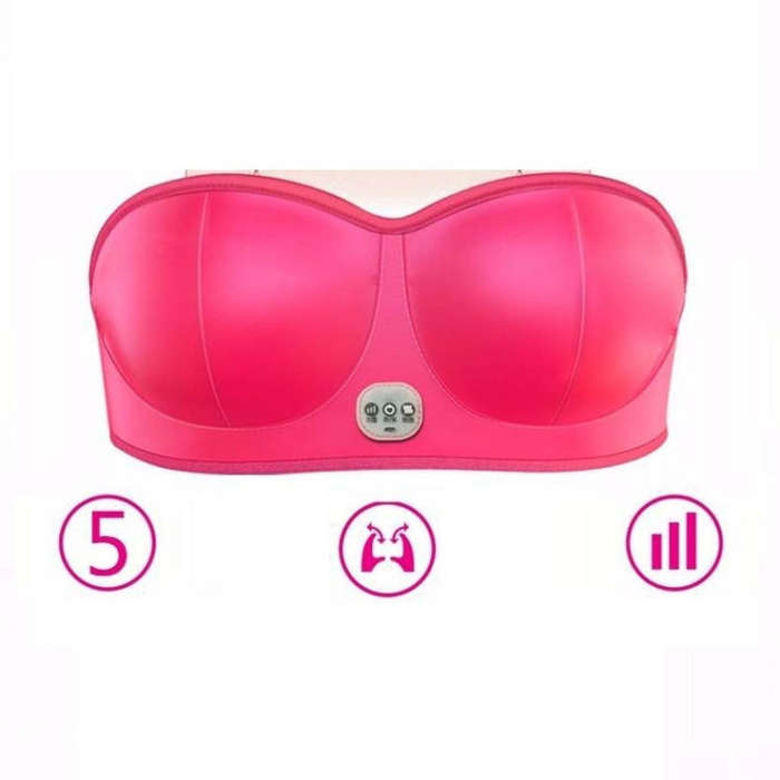 Rechargeable Breast Massager Electric Breast Beauty Instrument, Specification: Rechargeable