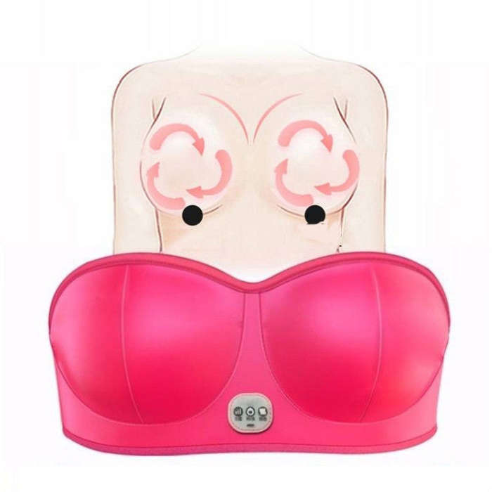 Rechargeable Breast Massager Electric Breast Beauty Instrument, Specification: Rechargeable