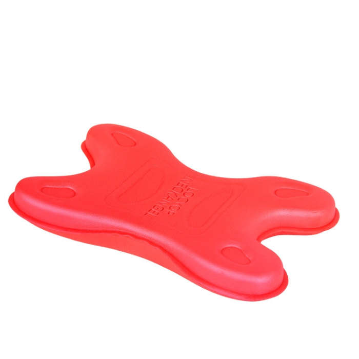 Cervical Spine Pillow Stretching Massager Orthosis Portable Neck Pillow(Red)