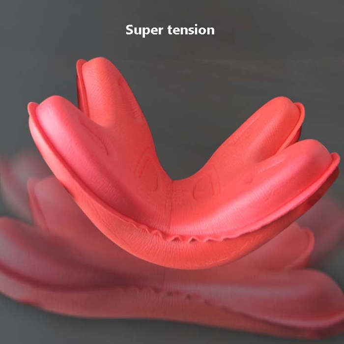 Cervical Spine Pillow Stretching Massager Orthosis Portable Neck Pillow(Red)