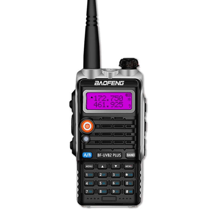 Baofeng BF-B2Plus Outdoor 50km Mini High-power FM Walkie-talkie, Plug Specifications:EU Plug
