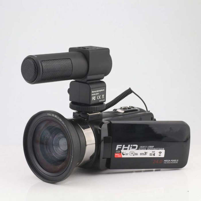 Digital Video Camera External Microphone