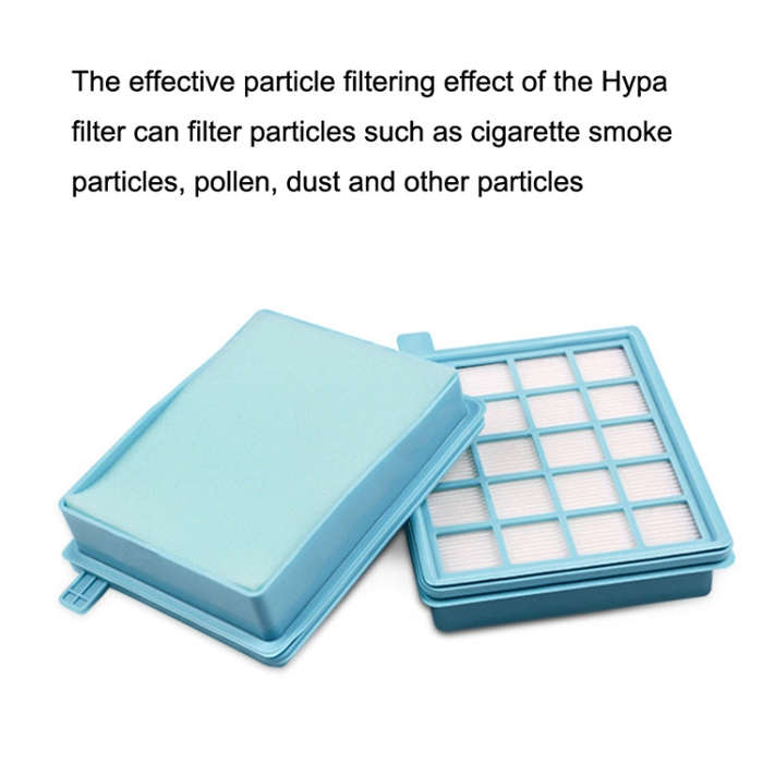 10PCS Air Filter Cotton Vacuum Cleaner Accessories For Philips FC8471 / FC8630 / FC9322