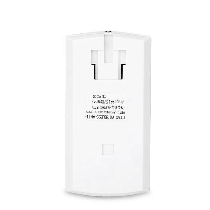 CT60 PIR2 Wireless Infrared Detector Human Body Motion Sensor Wall-Mounted for Smart Home Securit...