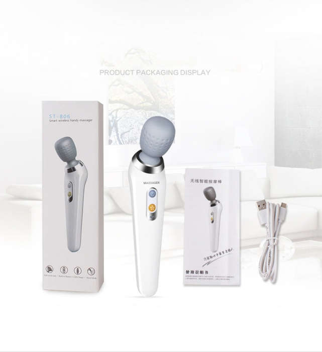 Mini Massage Hammer Multifunctional  Fascia Gun Handheld Electric Massage Hammer