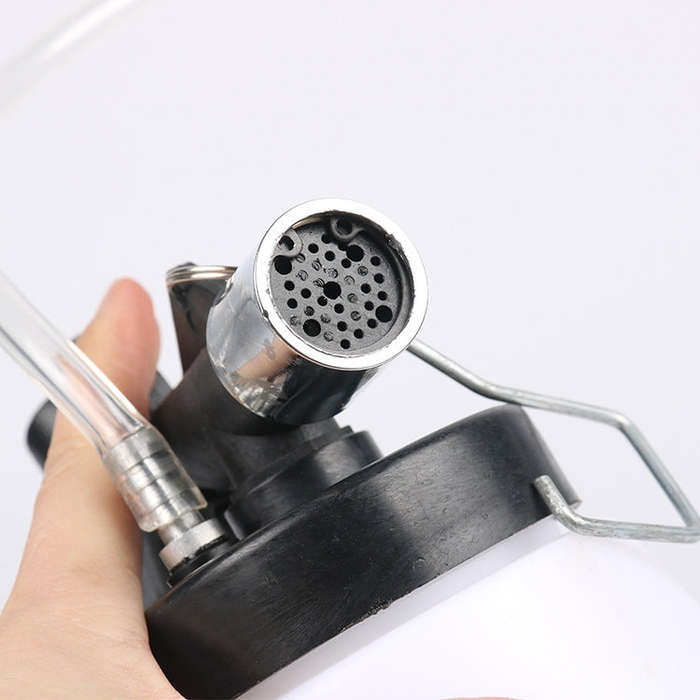 Pneumatic Brake Fluid Changer Automobile Brake Fluid Replacement Joint Filler Emptying Tool Brake...