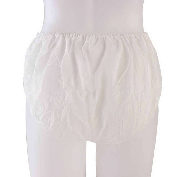6 PCS Unisex Disposable Non-woven Underwear Adult Diapers, Specification:Elastic, Size:XXL