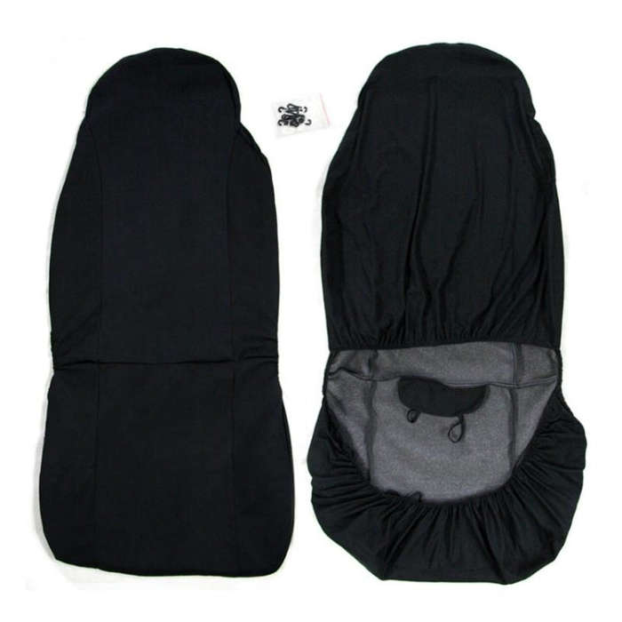 Universal Car Seat Cover Durable Automotive Double Mesh Covers Cushion Car Seat Protector(Gray)
