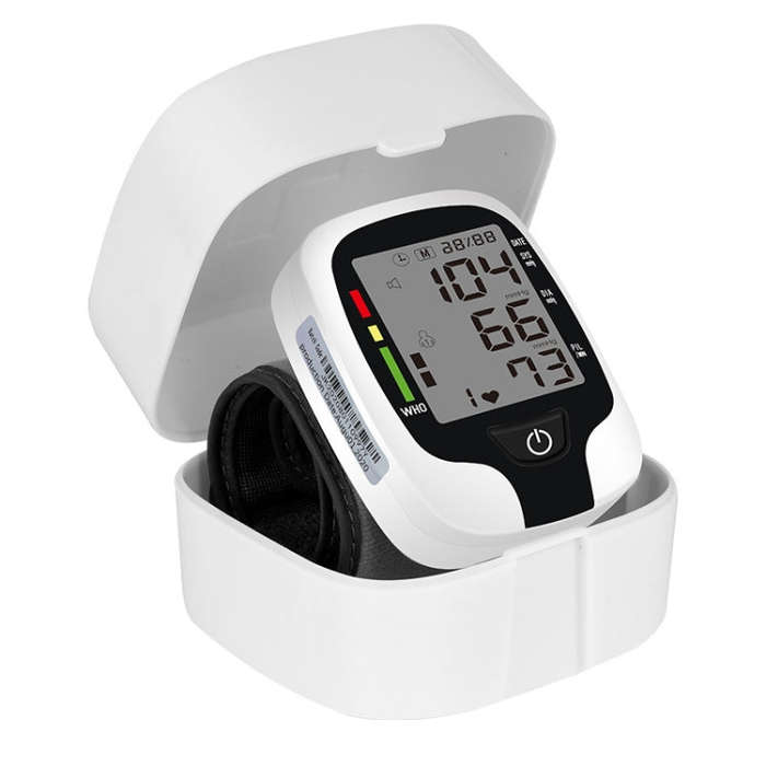 Wrist Type Electronic Blood Pressure Monitor Home Automatic Wrist Type Blood Pressure Measurement...