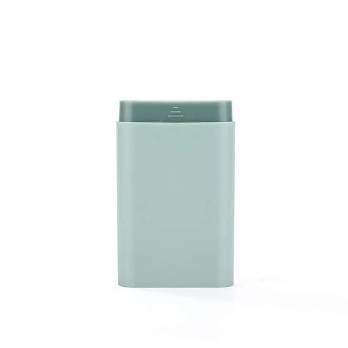 3 PCS Portable Sealed Pill Storage Box Divided Into Compartments Portable Mini Pill Box(Green)