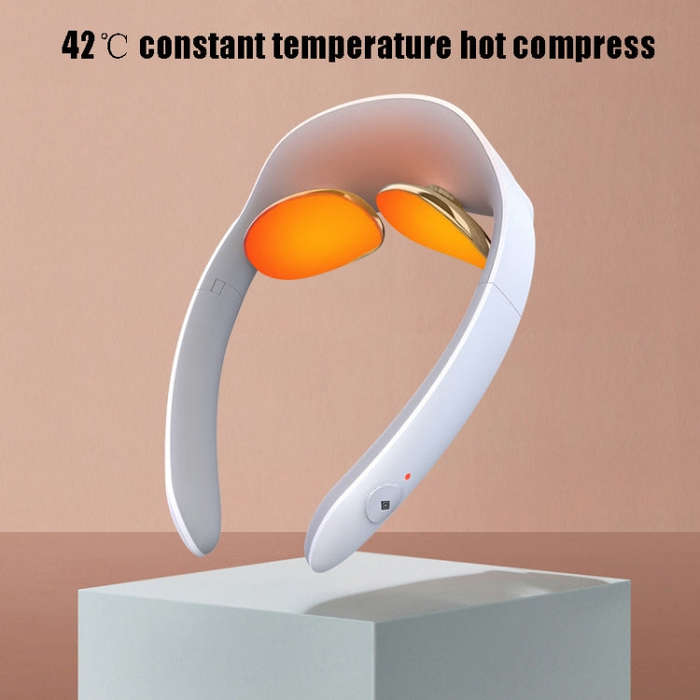 JKP LG-A3 Cervical Vertebra Massager Mini Folding  Meridian Neck Protection Physiotherapy, Size: ...
