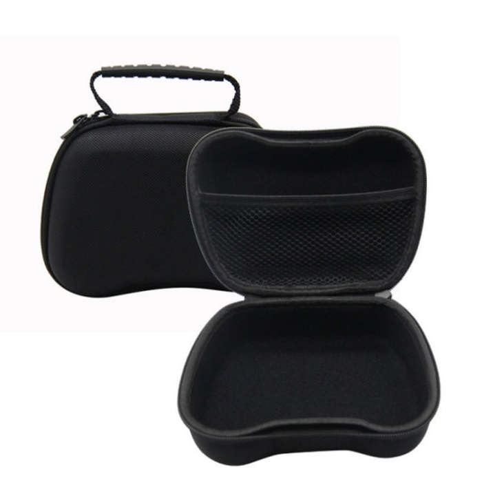 Game Handle Storage Bag Portable Hard Shell Bag For PS5(Black)