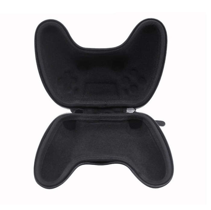 Game Handle Storage Bag Portable Hard Shell Bag For PS5(Black)