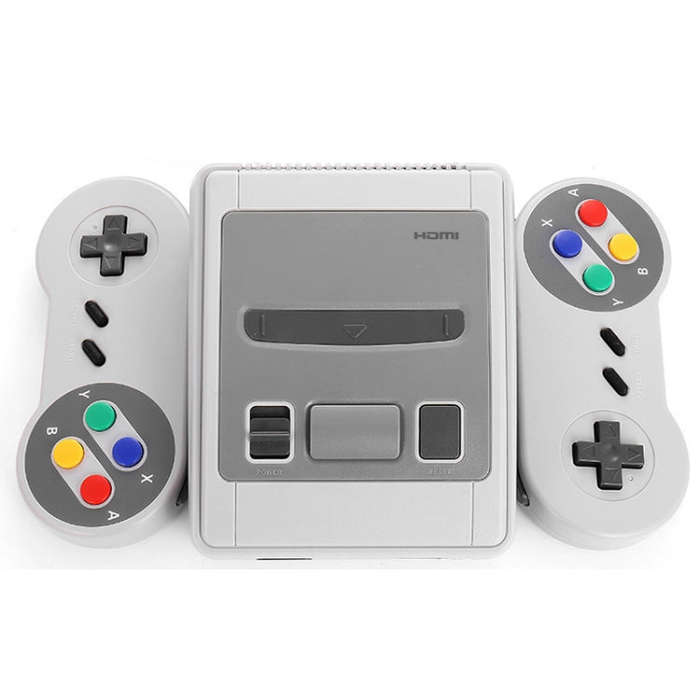 SFC620 Mini 8-Bit TV Game Console Built-In 620 Games, Supports AV Output(EU Plug)