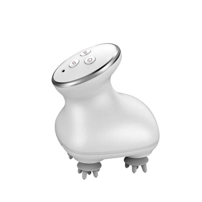 Head Scalp Massager Electric Beauty Instrument Multifunctional Kneading Vibration Physiotherapy I...