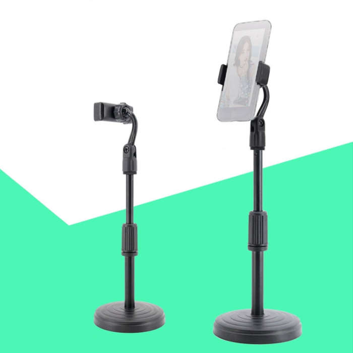 2 PCS Mobile Phone Multifunctional Live Broadcast Lifting Bracket Desktop Universal Bracket, Mode...