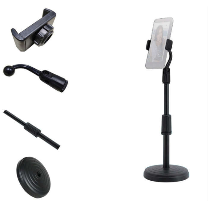 2 PCS Mobile Phone Multifunctional Live Broadcast Lifting Bracket Desktop Universal Bracket, Mode...