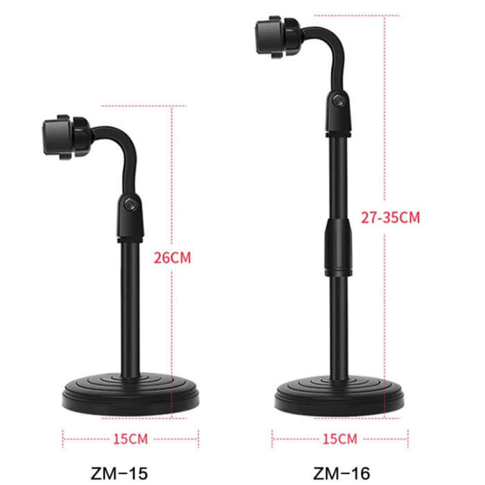 2 PCS Mobile Phone Multifunctional Live Broadcast Lifting Bracket Desktop Universal Bracket, Mode...
