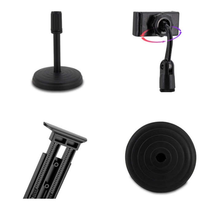 2 PCS Mobile Phone Multifunctional Live Broadcast Lifting Bracket Desktop Universal Bracket, Mode...