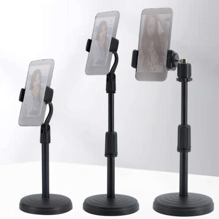 2 PCS Mobile Phone Multifunctional Live Broadcast Lifting Bracket Desktop Universal Bracket, Mode...
