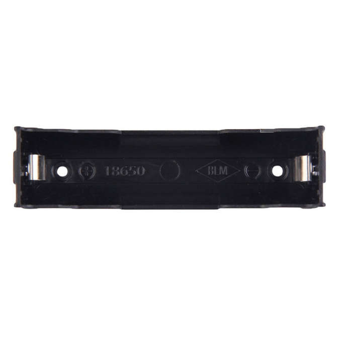 10 PCS Pin-type Power Battery Shrapnel Slot Storage Case Box Holder For 1 x 18650 Battery