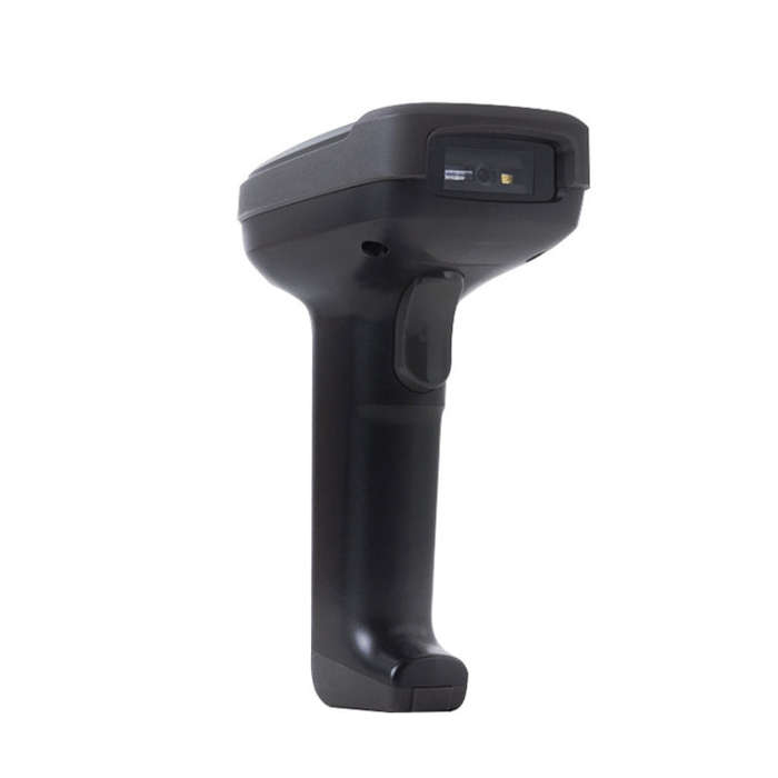 Deli 14952 Supermarket Cashier One-Dimensional QR Code Scanning Gun, Model: Black Wired