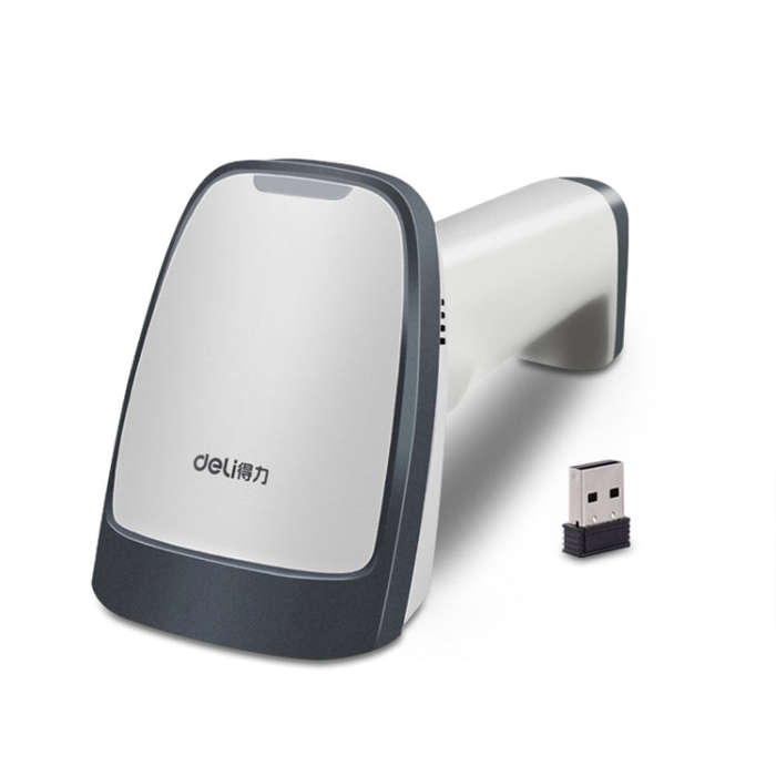 Deli  Wired And Wireless Scanner Drugstore Supermarket Catering Logistics Cash Register Scanner, ...