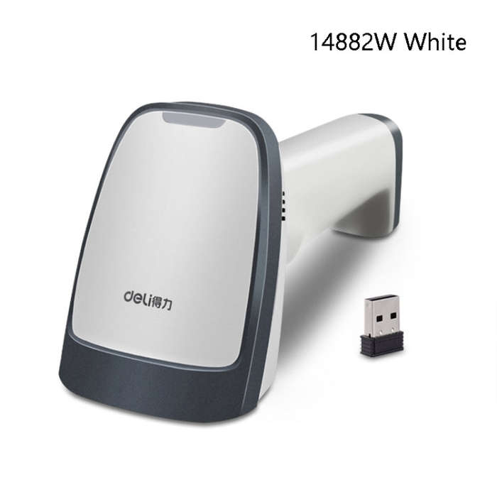 Deli  Wired And Wireless Scanner Drugstore Supermarket Catering Logistics Cash Register Scanner, ...
